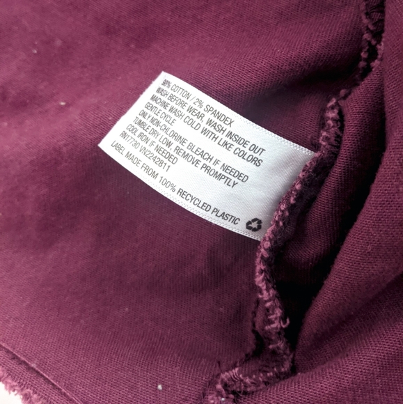 Wild Fable Camo Print Cropped Denim Jacket - Picture 8 of 9